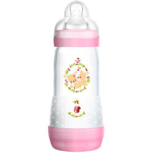Mamadeira Easy Start First Bottle Girls (320Ml) - Mam