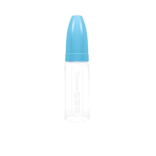 Mamadeira Fiona Miniform Latex Azul 50ml