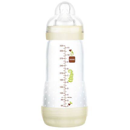 Mamadeira First Bottle (320ml) Neutral (4m+) Neutral - MAM