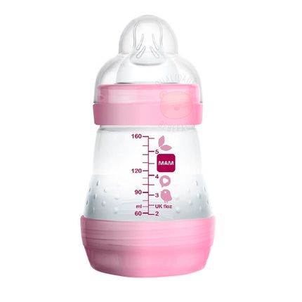Mamadeira First Bottle (160ml) Girls (0m+) - MAM