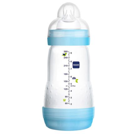 Mamadeira First Bottle (260ml) Boys (0m+) - MAM