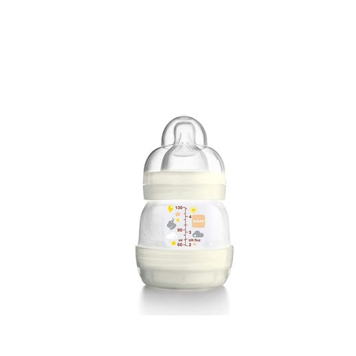 Mamadeira First Bottle Neutra 130 Ml - MAM Baby