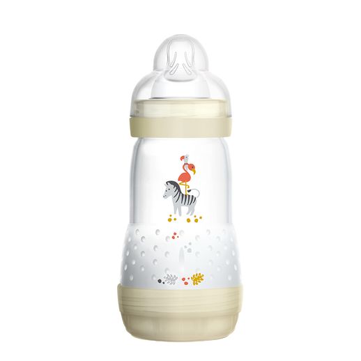 Mamadeira First Bottle Neutra 260 Ml - MAM Baby