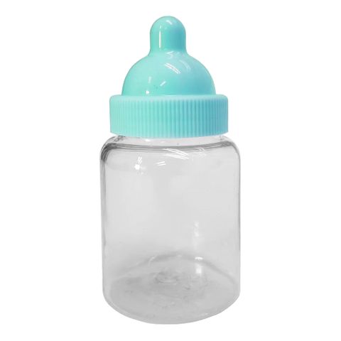 Mamadeira para Lembrancinha Azul Bebê C/10 - Mirandinha