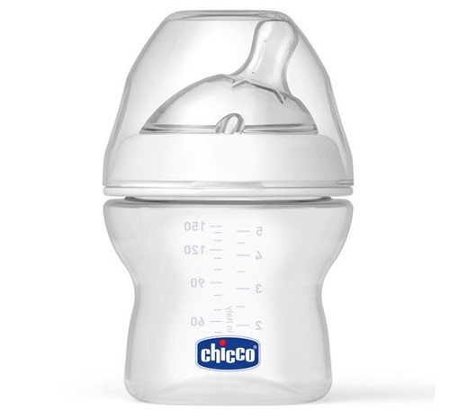 Mamadeira Step Up 1 Fluxo Normal 0m+ 150ml Chicco