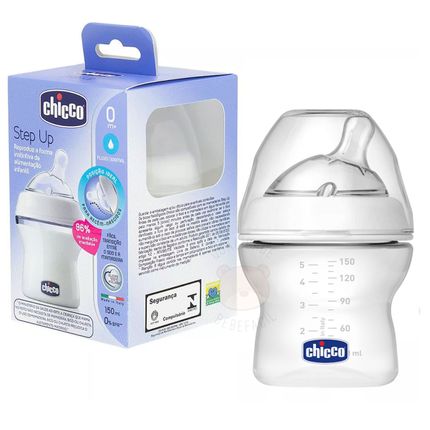 Mamadeira Step Up 150ml Fluxo Normal (0m+) - Chicco