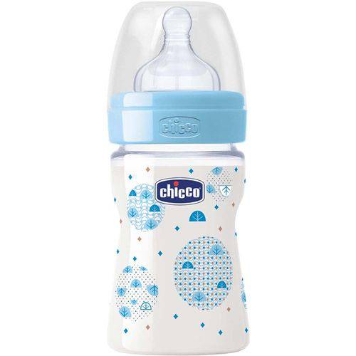 Mamadeira Wellb Pp Silicone 150ml  0m+  Boy Chicco