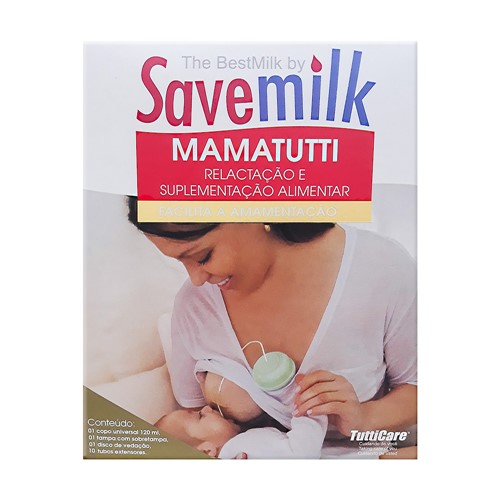 Mamatutti Relactação e Suplementação Alimentar Savemilk Verde