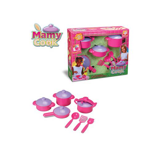 Mamy Cook - 7 Peças - Silmar Brinquedos