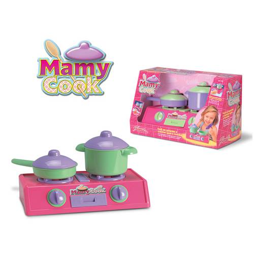 Mamy Cook - 3 Peças - Silmar Brinquedos