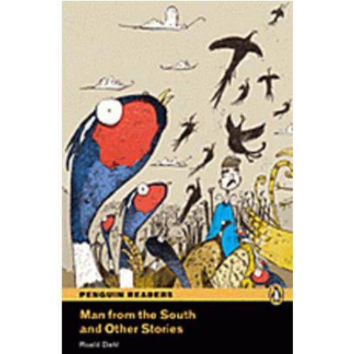 Man From The South Other Stories - Level 6 Pack CD MP3 - Penguin Readers
