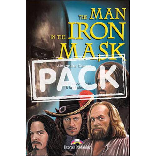 Man In The Iron Mask, The - Reader With Audio Cds