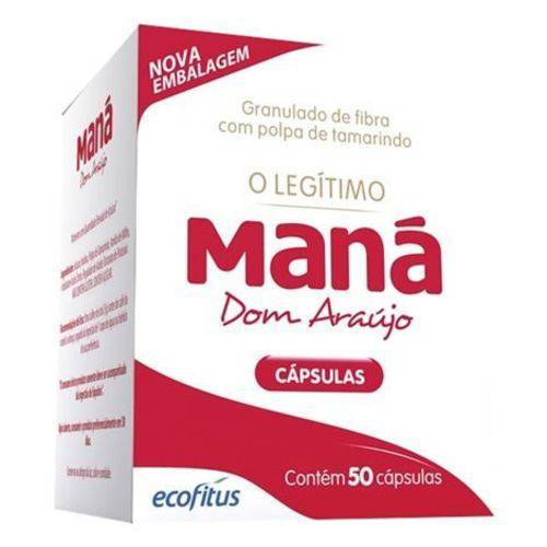 Maná Dom Araújo 50 Cápsulas