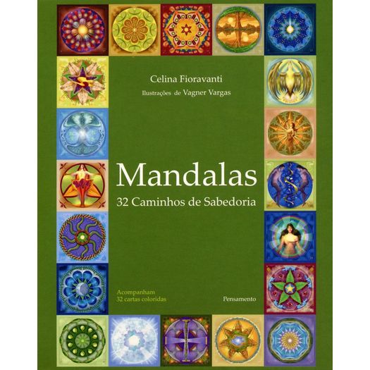 Mandalas - 32 Caminhos de Sabedoria - Pensamento