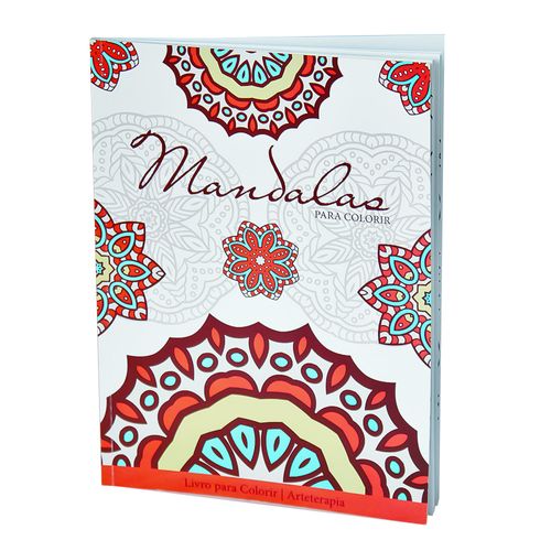 Mandalas para Colorir - Livro de Colorir Antiestresse - Brochura - Ciranda Cultural