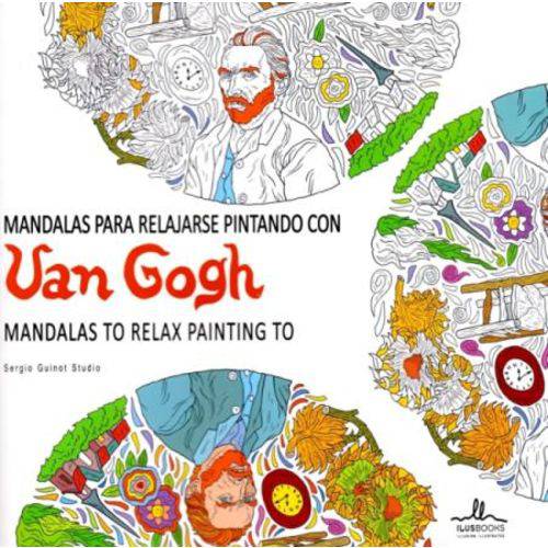 Mandalas para Relajarse Pintando Con Van Gogh - Mandalas To Relax Painting To Van Gogh