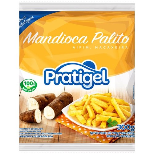 Mandioca Cong Cac 300g Palito Premium
