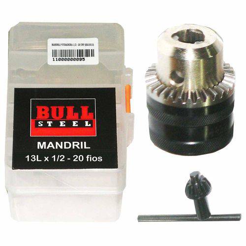 Mandril 1/2" X 20unf com Rosca (Bdj3513) – Bullsteel
