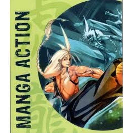Manga Action Heroes - Konemann