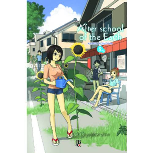 Mangá After School Of The Earth - Volume 2