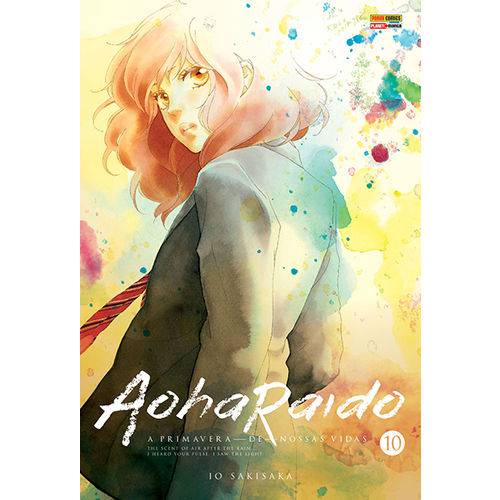 Mangá Aoharaido - Volume 10 Panini