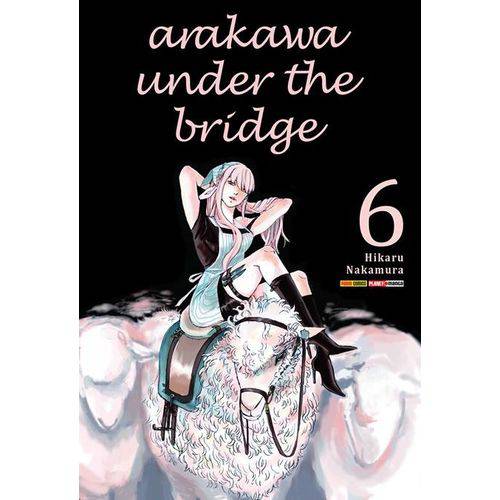 Mangá Arakawa Under The Bridge - Volume 6 Panini