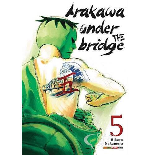 Manga Arakawa Vol.005 Panini