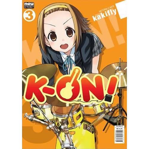 Manga K-on! Vol. 003 New Pop