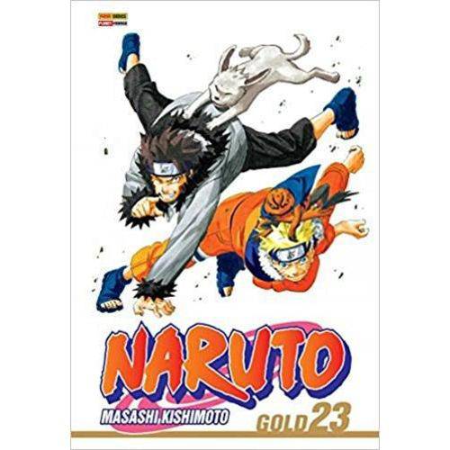 Mangá Naruto Gold - Volume 23 Panini