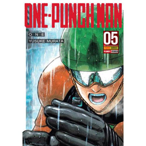 Mangá One Punch Man - Volume 5 Panini