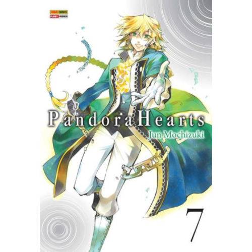 Mangá Pandora Hearts - Volume 7 Panini