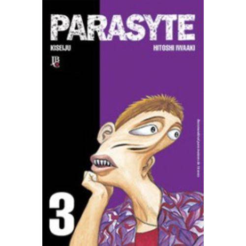Mangá Parasyte - Volume 3 JBC
