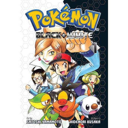 Mangá Pokémon - Black e White - Volume 1 Panini