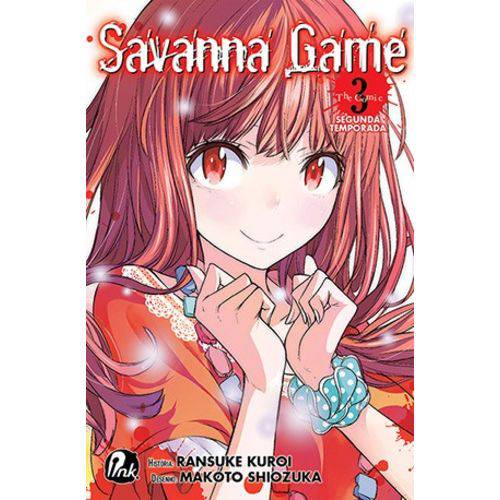 Mangá Savanna Game - Segunda Temporada - Volume 3