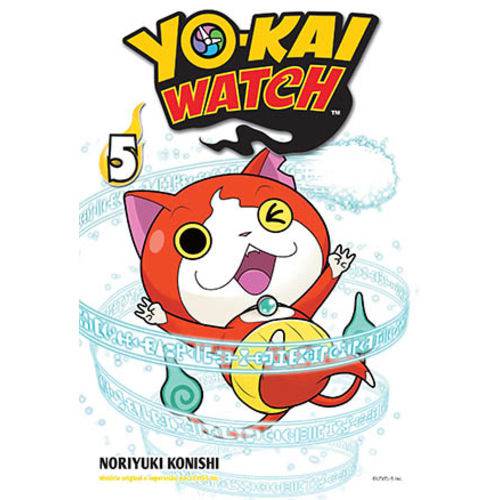 Mangá Yo Kai Watch - Volume 5 Panini