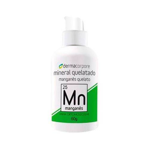 Manganês Mineral Quelatado Antioxidante 60 G - Dermacorpore