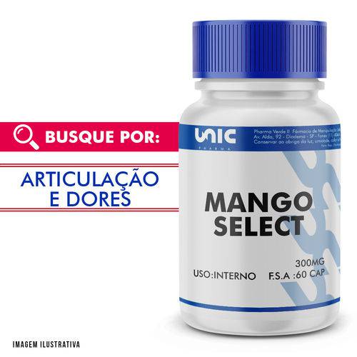 Mango Select 300mg 60 Cáps