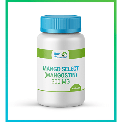 Mango Select (mangostin) 300mg Cápsulas 60cápsulas