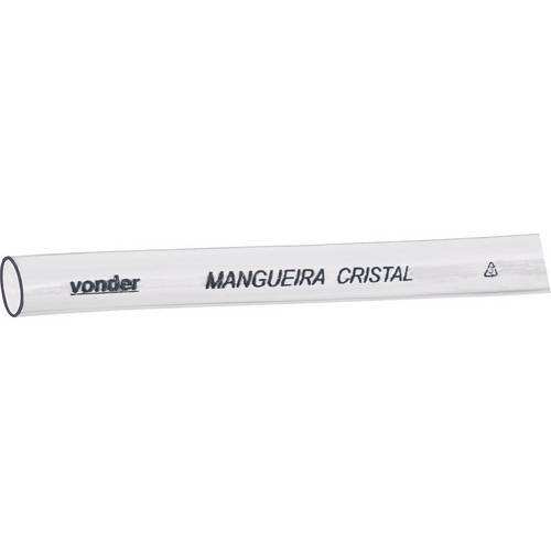 Mangueira Cristal 5/16x2,0mm Transparente com 5 Metros - Conjunto - Vonder