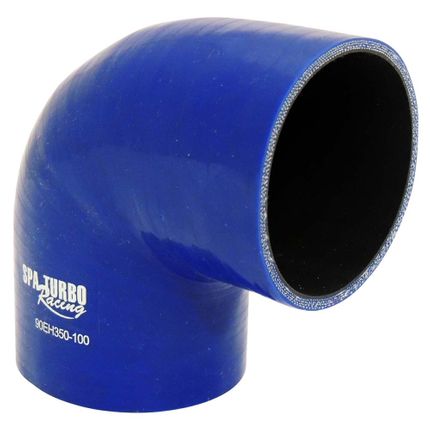 Mangueira de Pressurização de Silicone SPA 90° 3 1/2"x 100mm Azul (HSIPSN06) - Confira Especificações