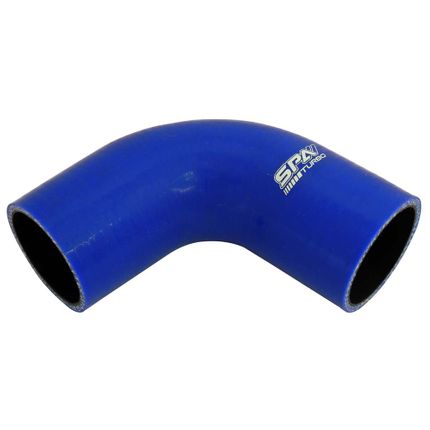Mangueira de Pressurização de Silicone SPA 90° 2" X 100mm Azul (HSIPSN01) Confira Especificações