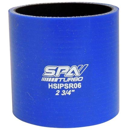 Mangueira de Pressurização de Silicone SPA Reta 2 3/4" X 76mm Azul