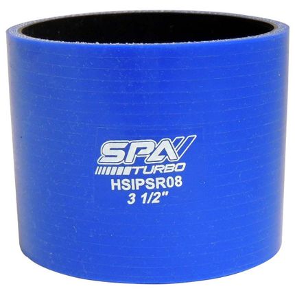 Mangueira de Pressurização de Silicone SPA Reta 3 1/2" X 76mm Azul