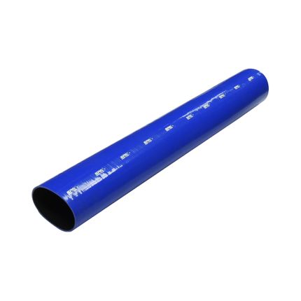 Mangueira de Pressurização de Silicone SPA Reta 5" X 1 Metro Azul (HSIPSR16)