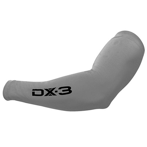 Manguito de Compressão DX3 Ironman Unissex - Cinza