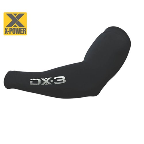 Manguito de Compressão DX3 X-Power Preto GG