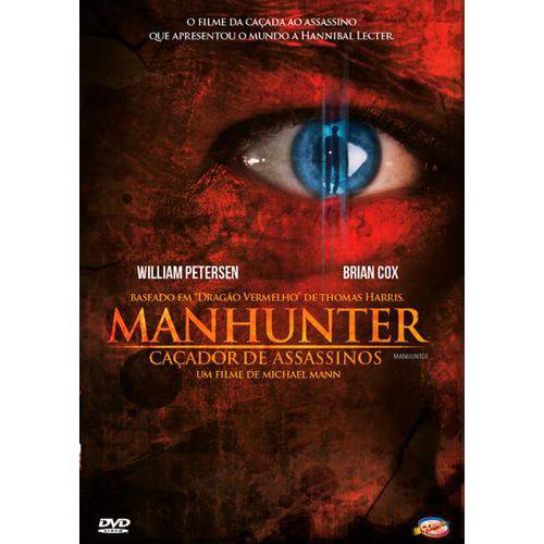 Manhunter - Caçador de Assassinos - DVD