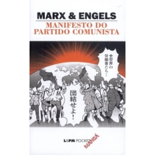 Manifesto do Partido Comunista - 1135 - Lpm Pocket