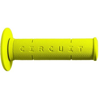 Manopla Circuit Grip IV com Arames Amarelo Fluor