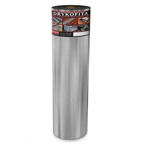 Manta 90cm Drykofita Aluminio Rolo com 1o Metros - Dryko